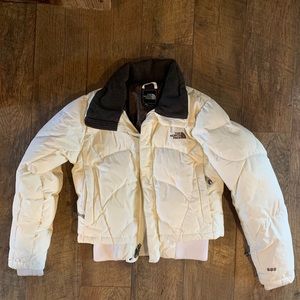 Women’s small north face ski jacket